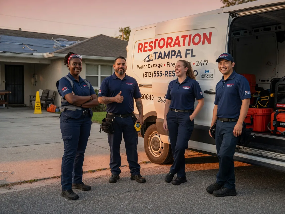 Water Damage Restoration company in Crestview, FL